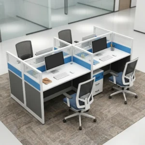 Modern Office Cubicle Workstation