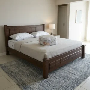 Premium Wooden Bedroom Bed