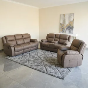 Modern Reclining Sofa Set